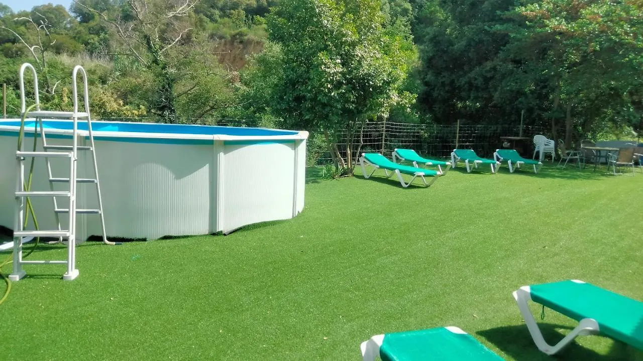New Hostal Sant Llop Tordera Spanien