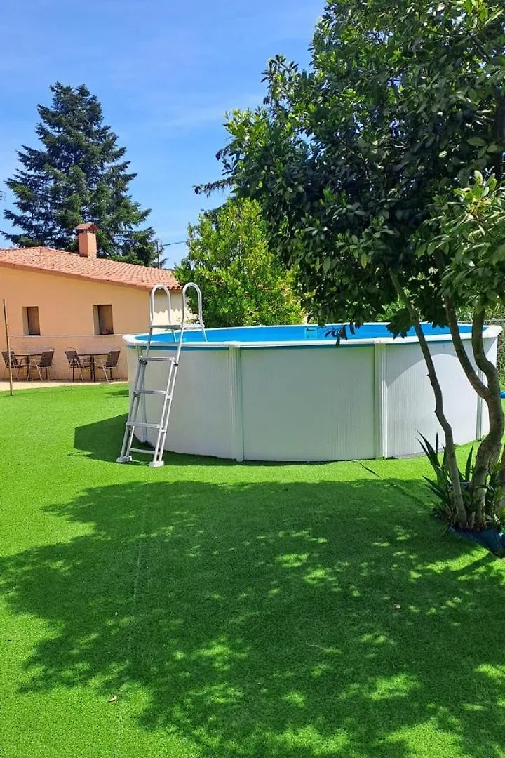 New Hostal Sant Llop Tordera Spanien